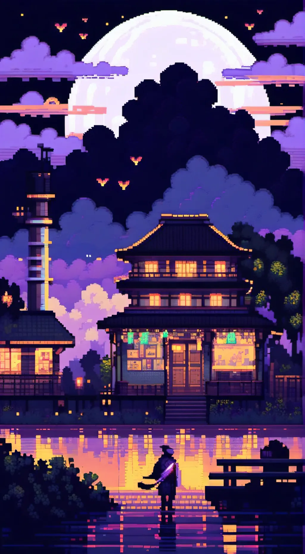 ai character: Main Toons Day Off background