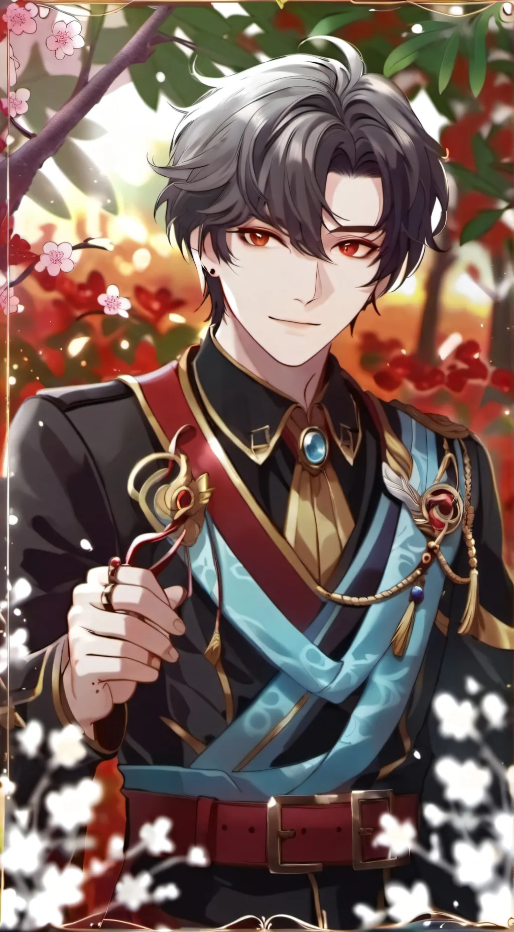 ai character: Volt background