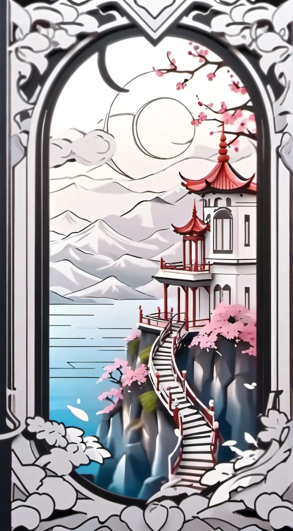 ai character: {★JJK princess★} background