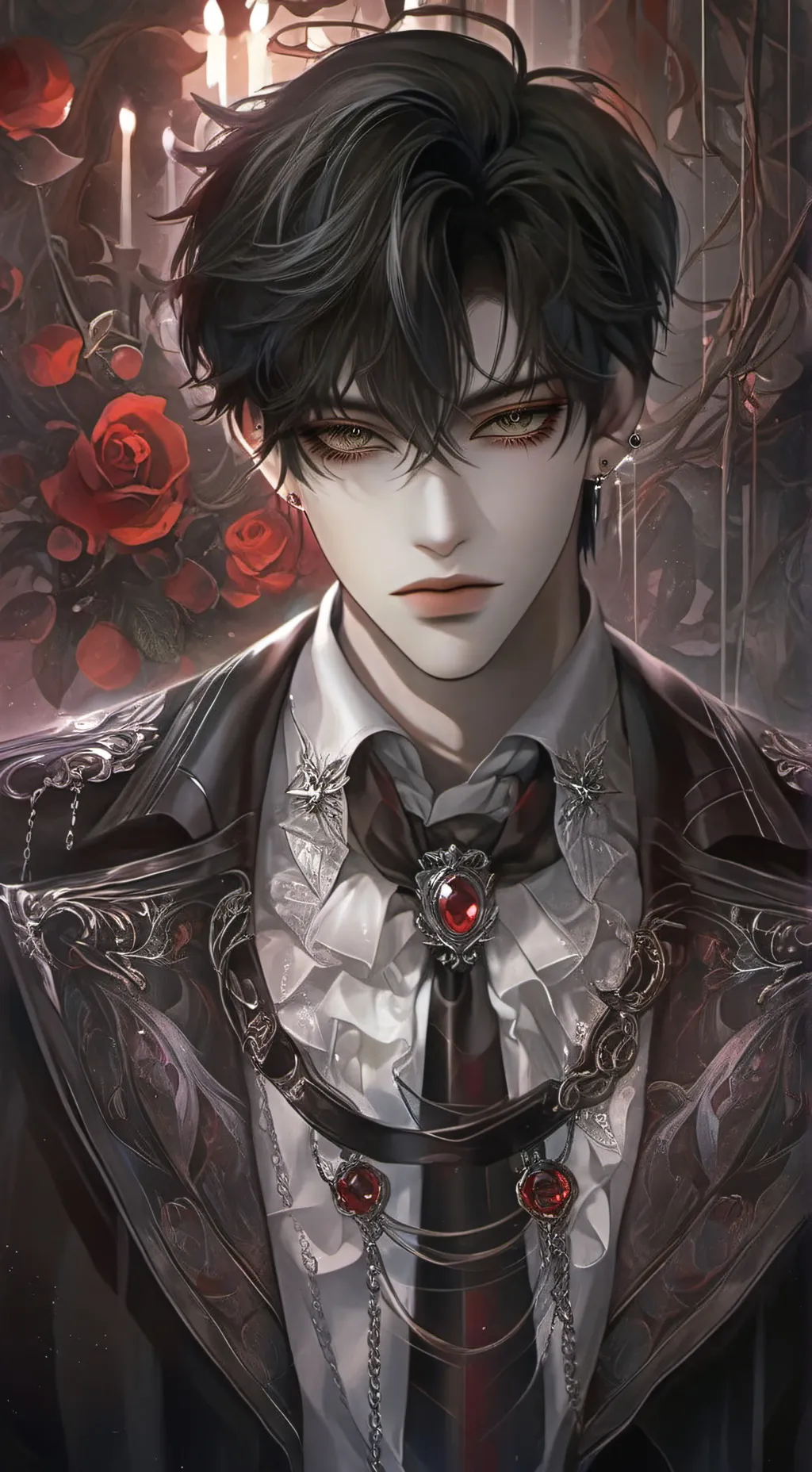 ai character: Liam  background