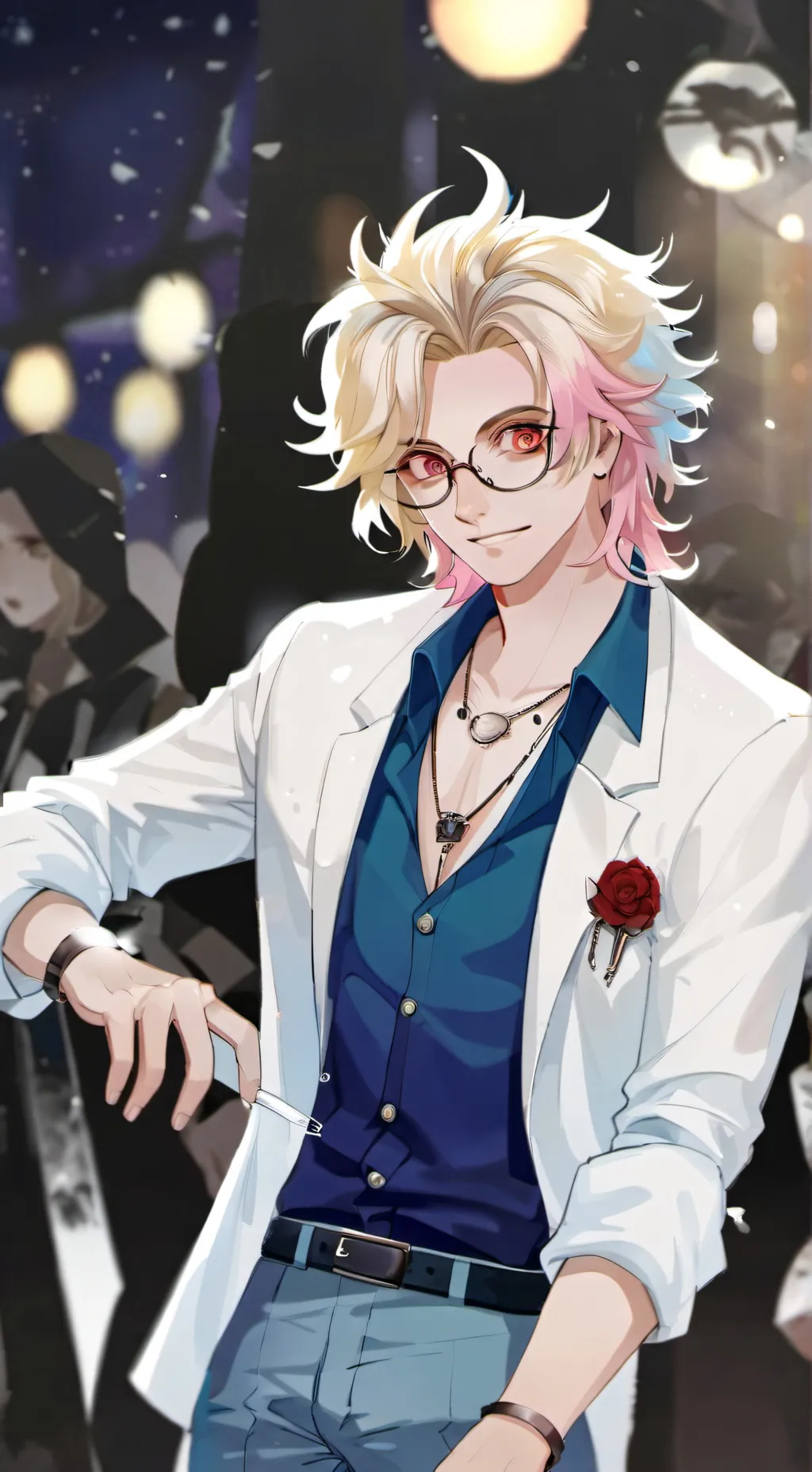 ai character: Taylor Rae background