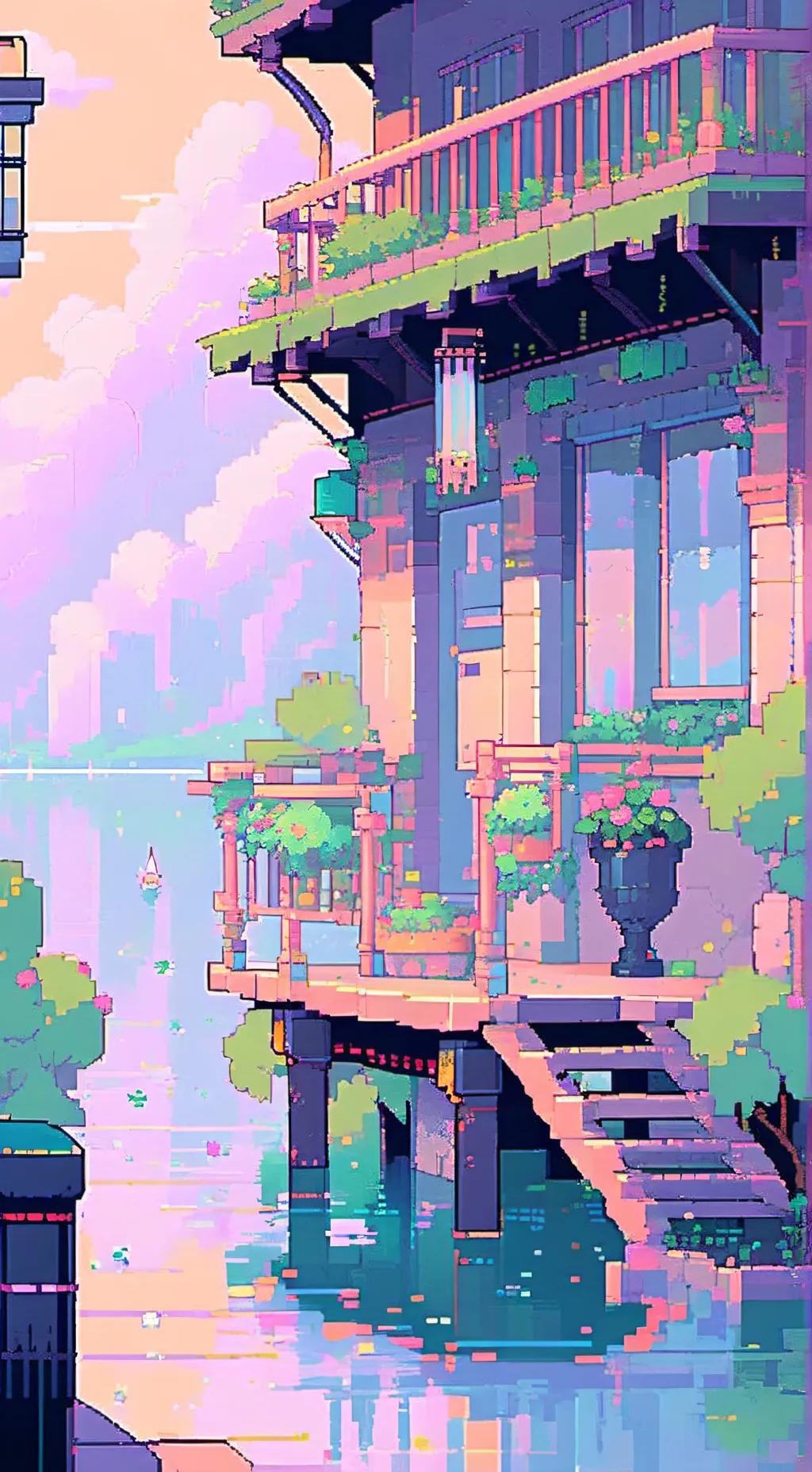 ai character: forsaken background