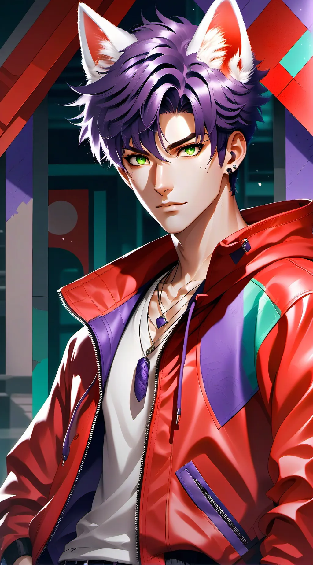 ai character: ryth  background