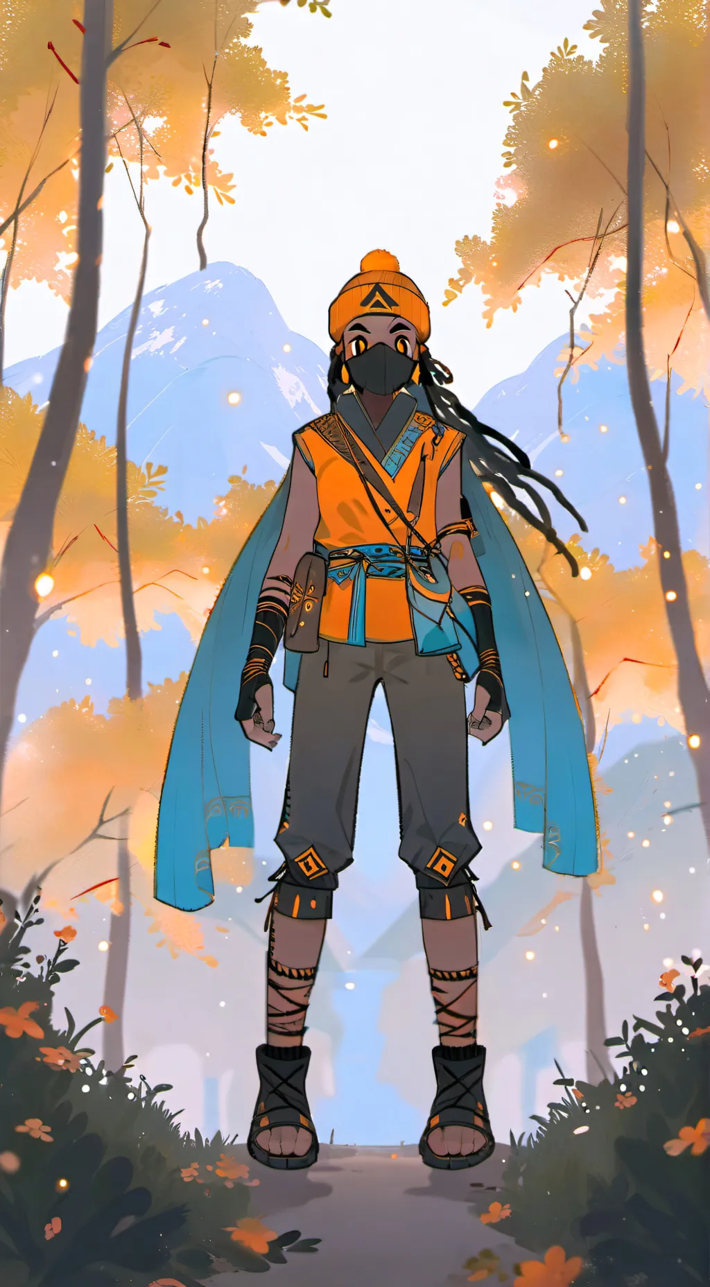 ai character: 007n7 family background