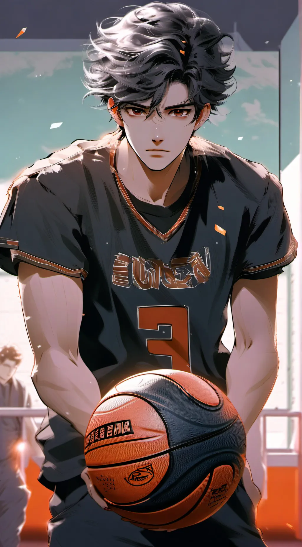 ai character: Caesar background