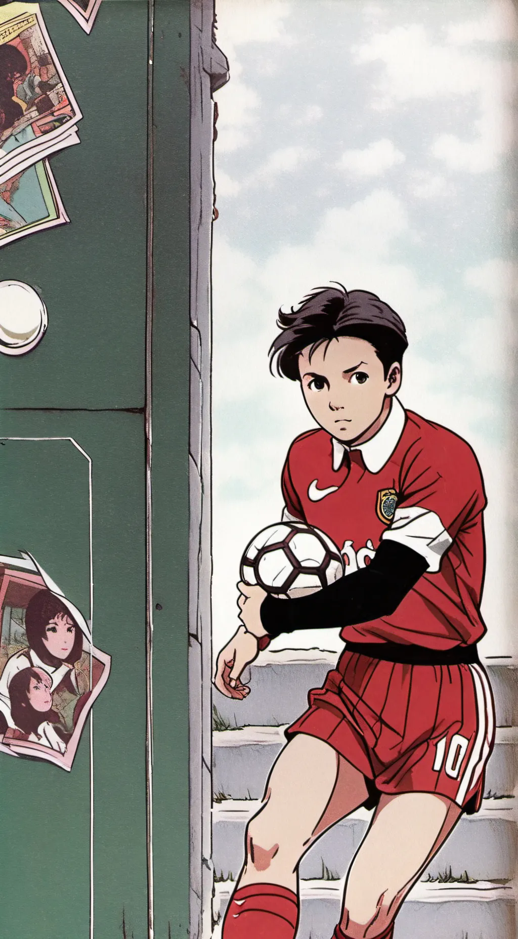 ai character: Mario background