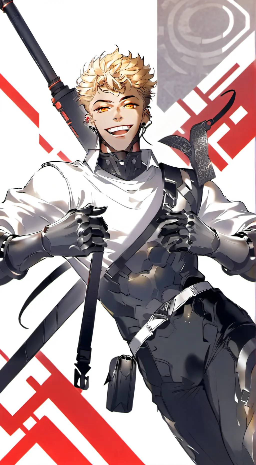 ai character: Джи Блю background