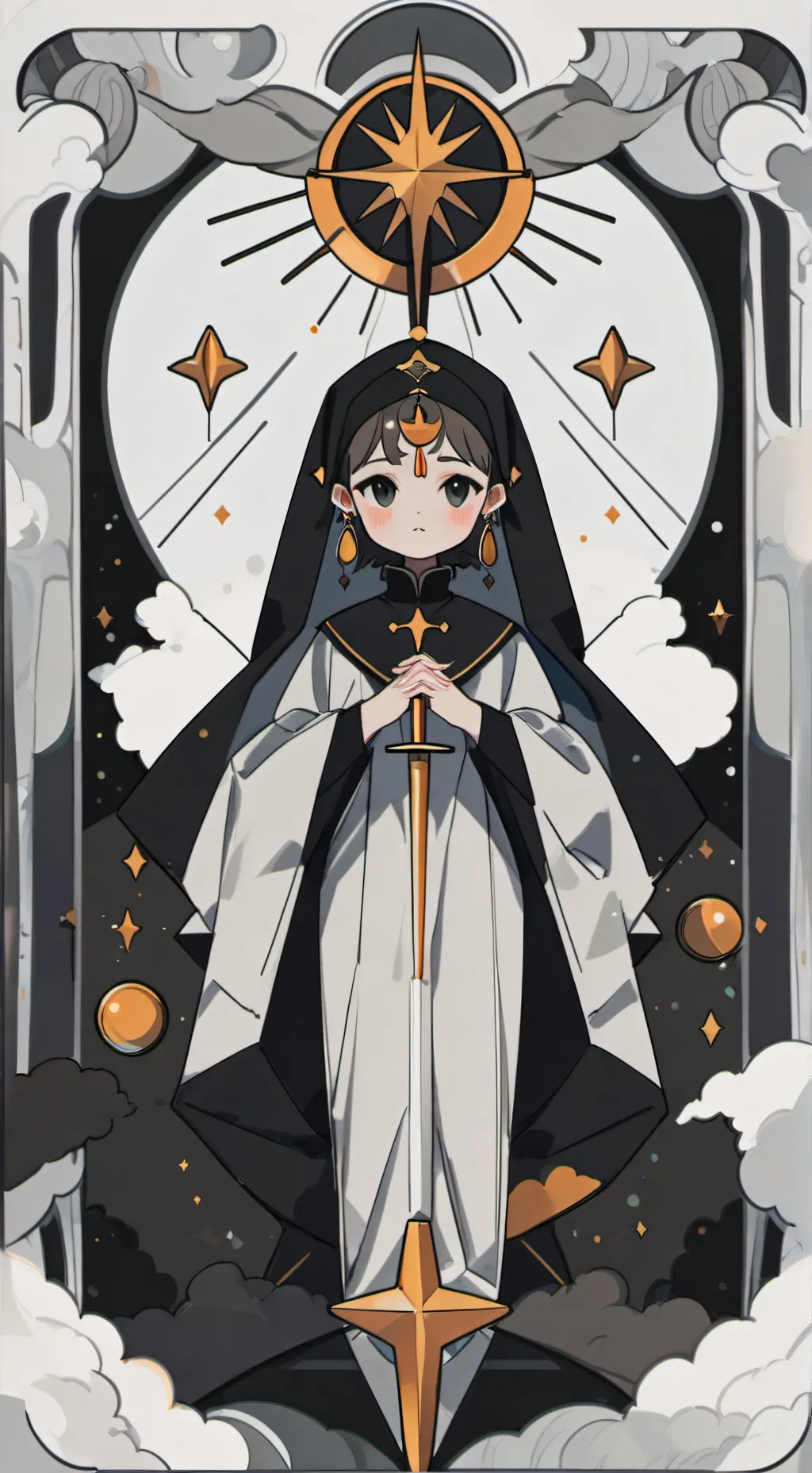 ai character: Dw...again... background