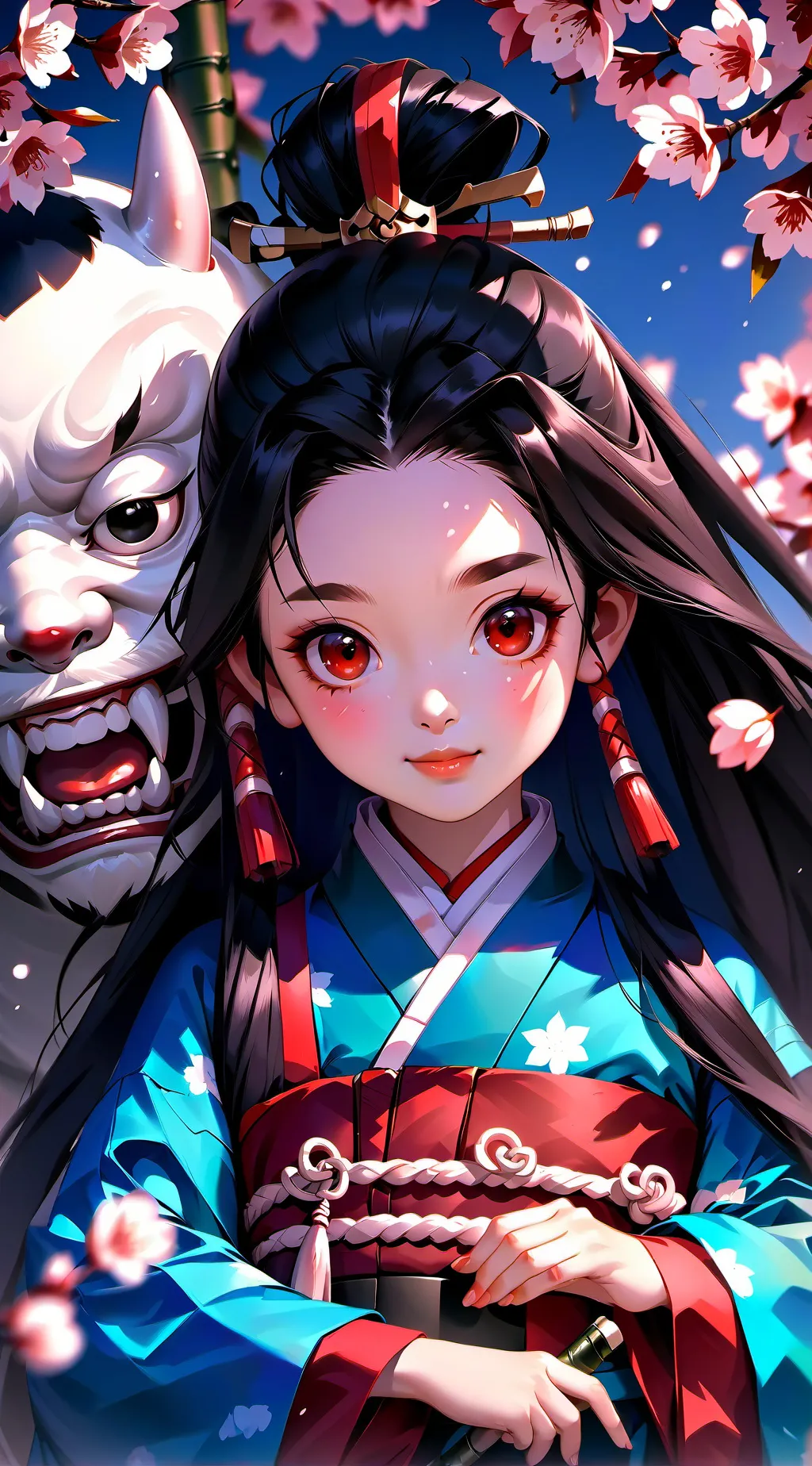 Talkie AI - Chat with Nezuko Kamado