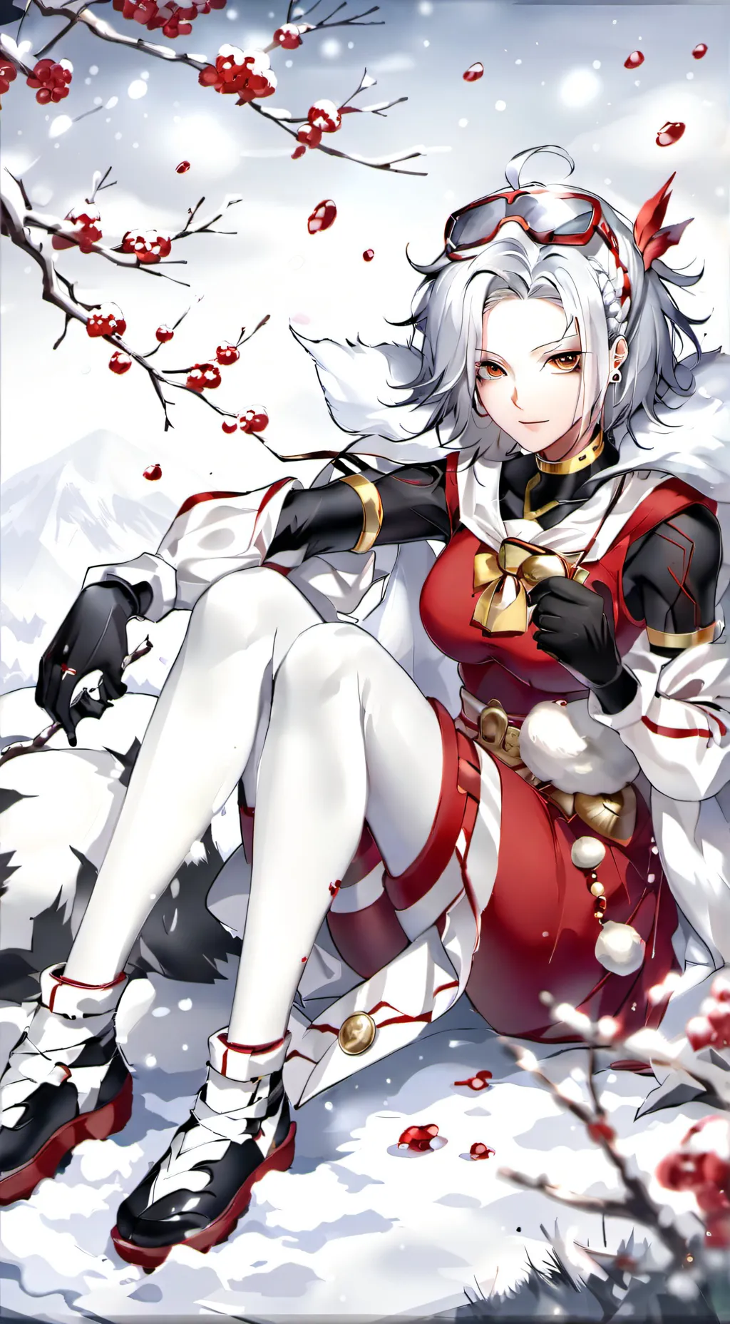 ai character: kurapkia background