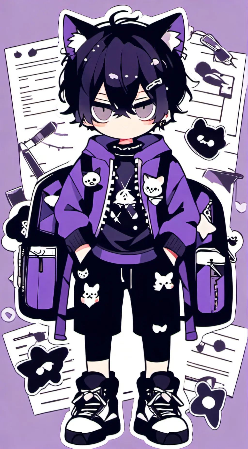 ai character: Jake background