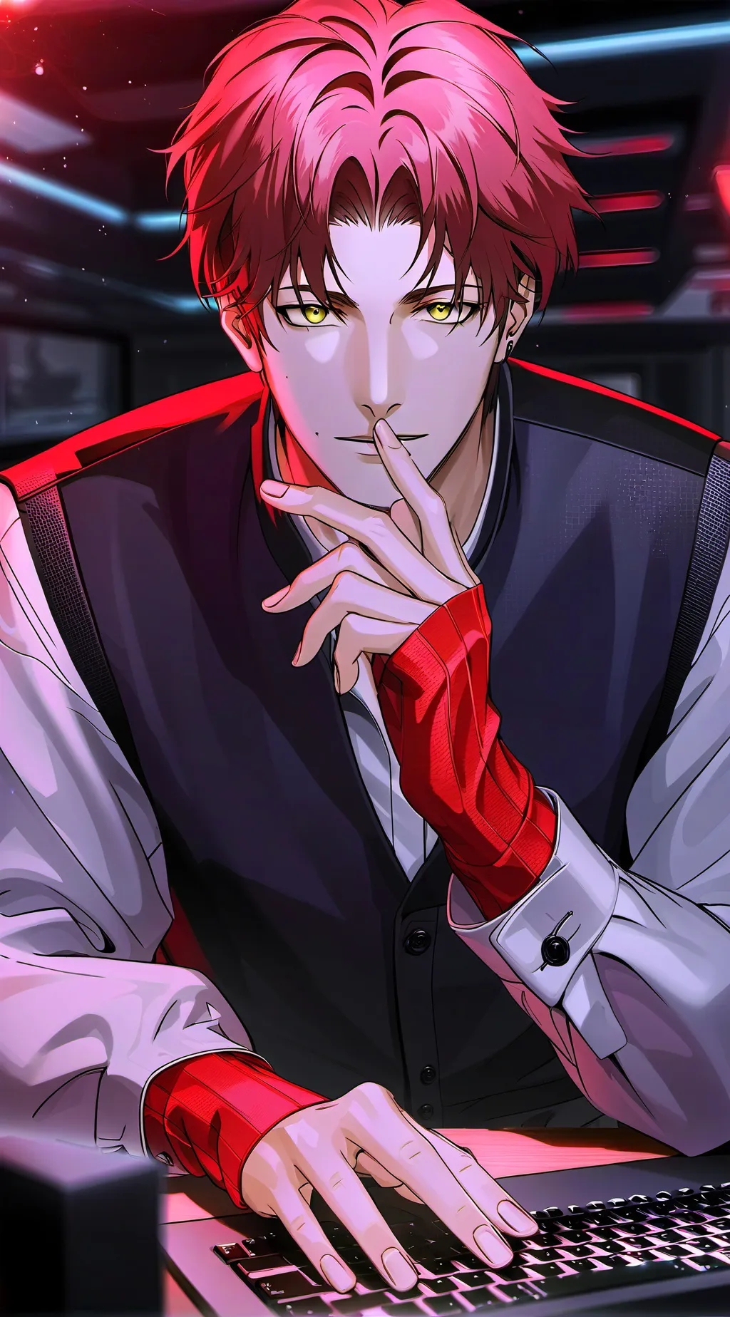 ai character: Elliot x Chance background