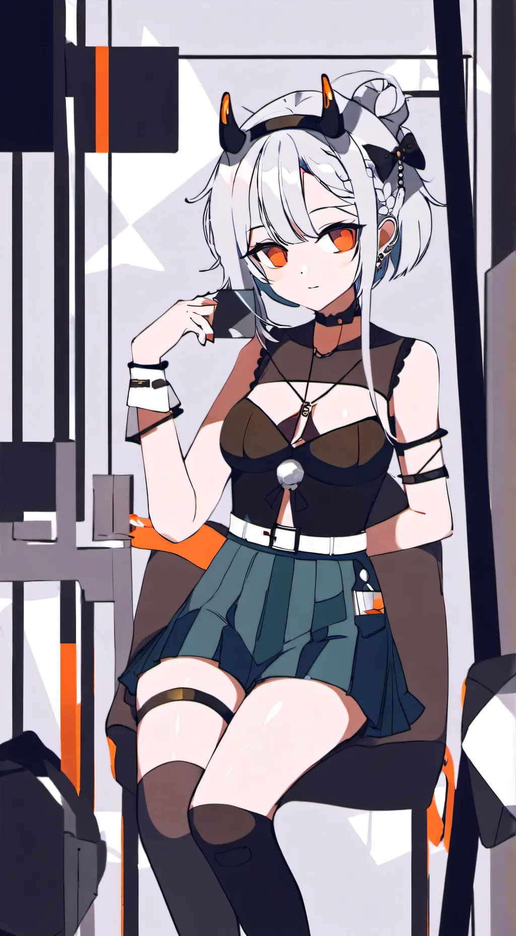 ai character: Lilli background