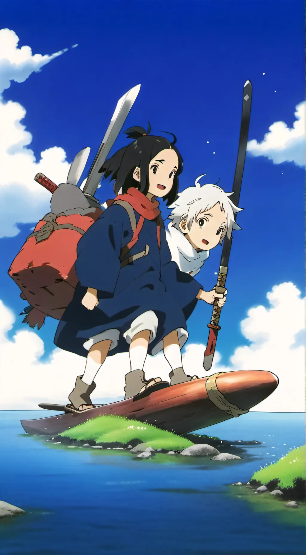 ai character: make it up! background