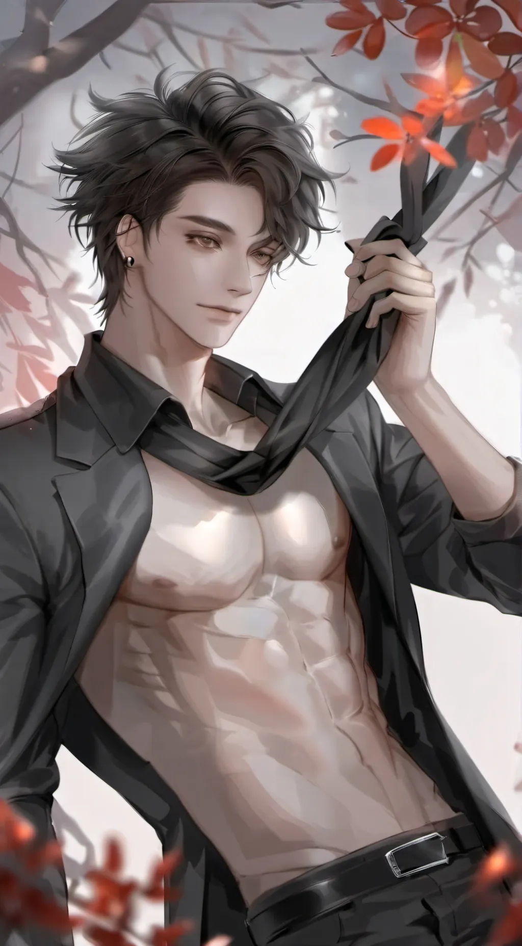 ai character: Lucas background