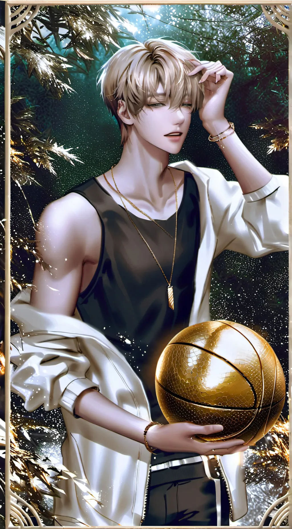 ai character: alex  background