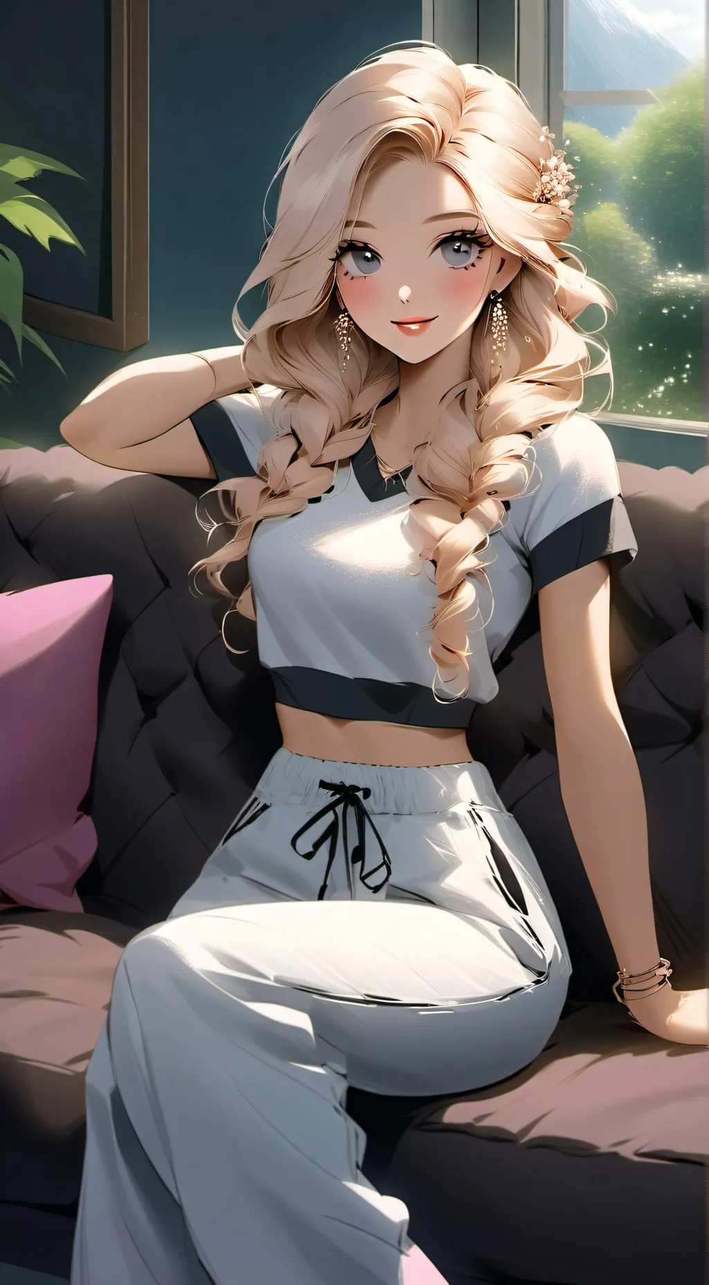 ai character: Lexie background