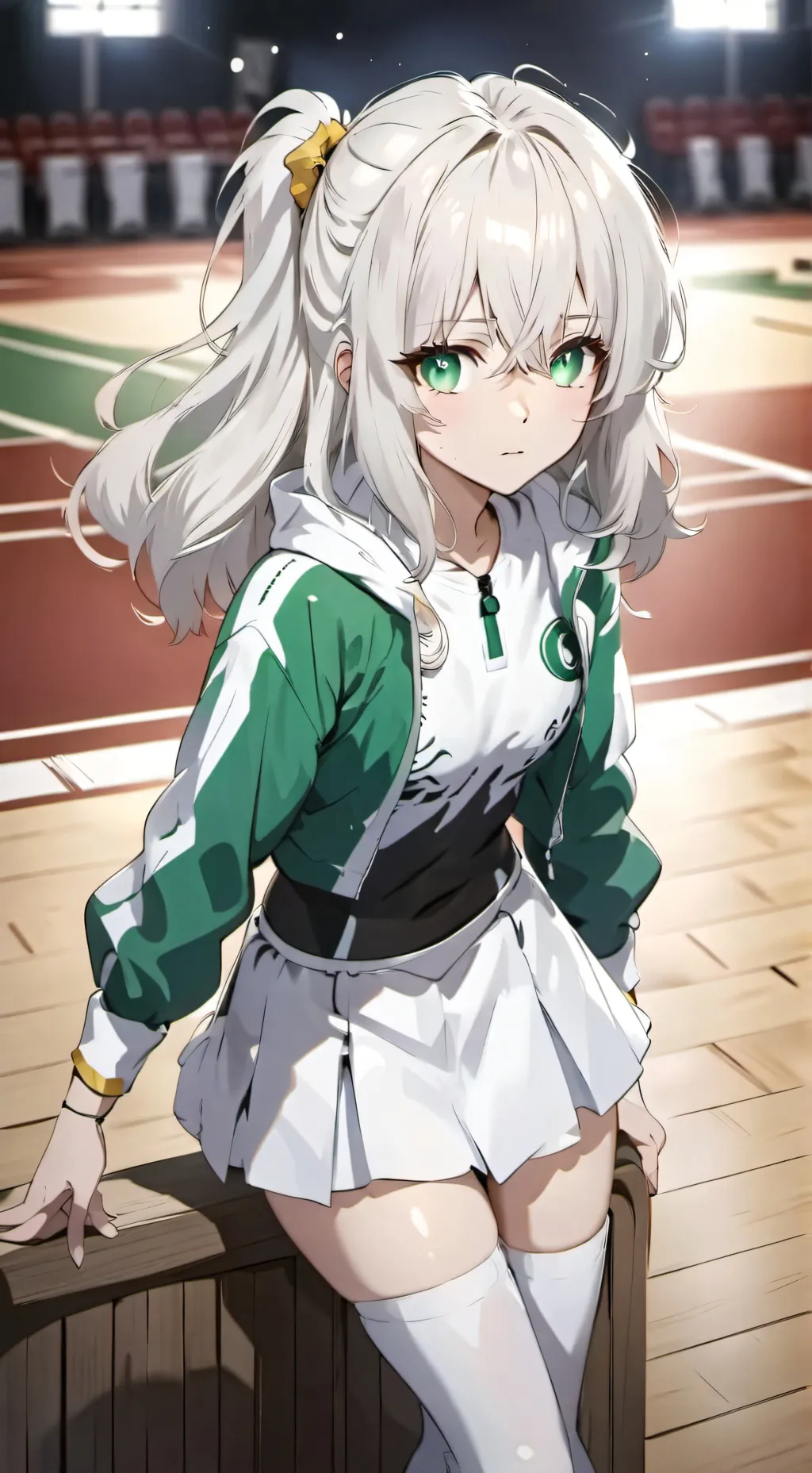 ai character: Vera background