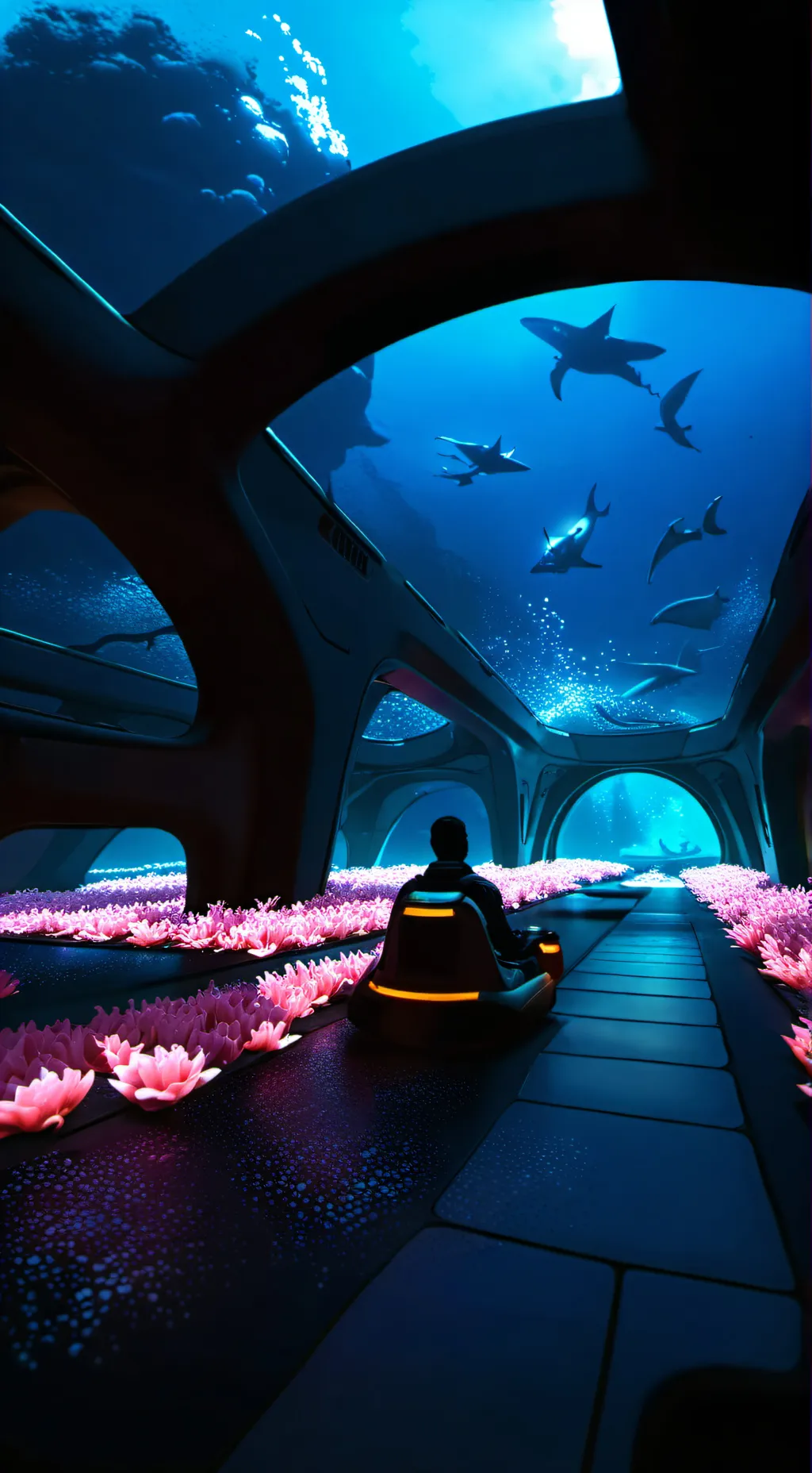 ai character: Subnautica background