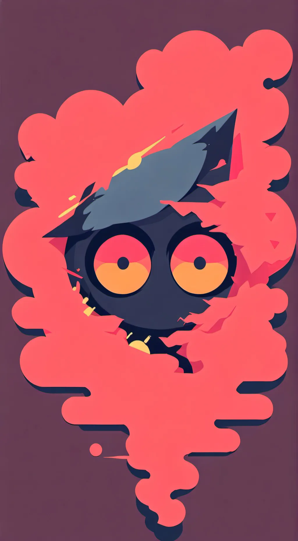 ai character: Bleeck background