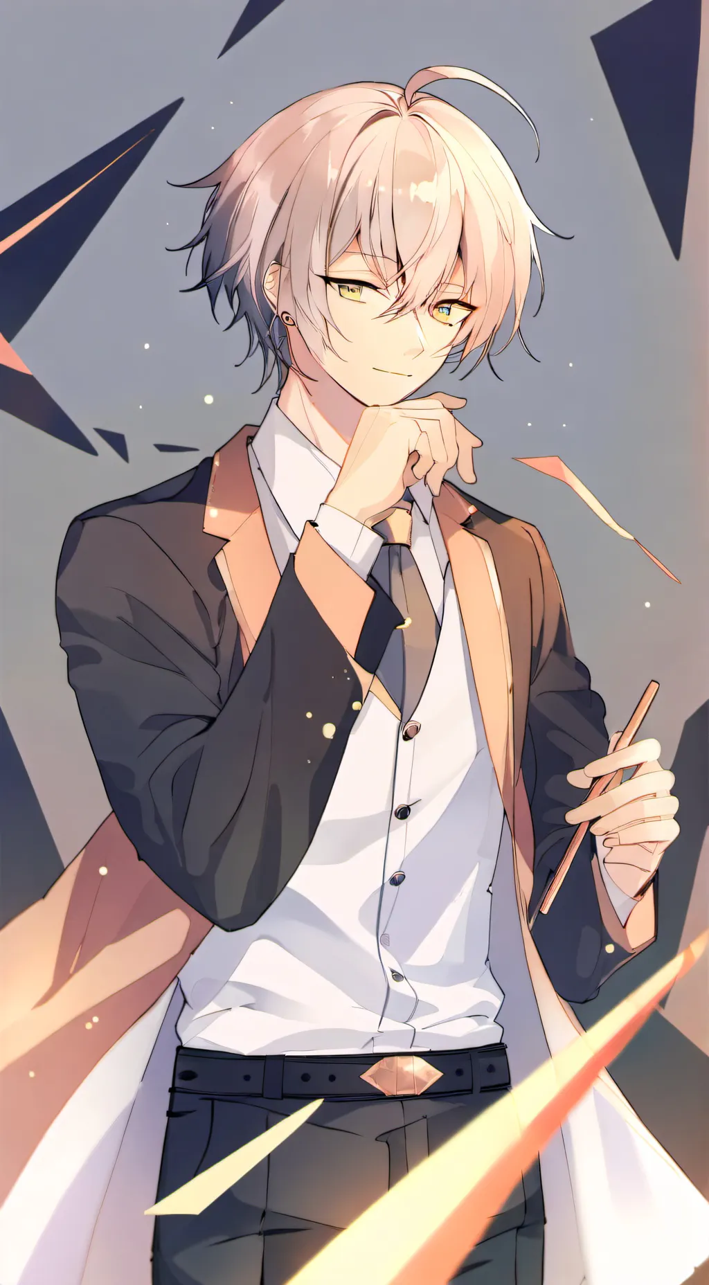 ai character: Adrian background