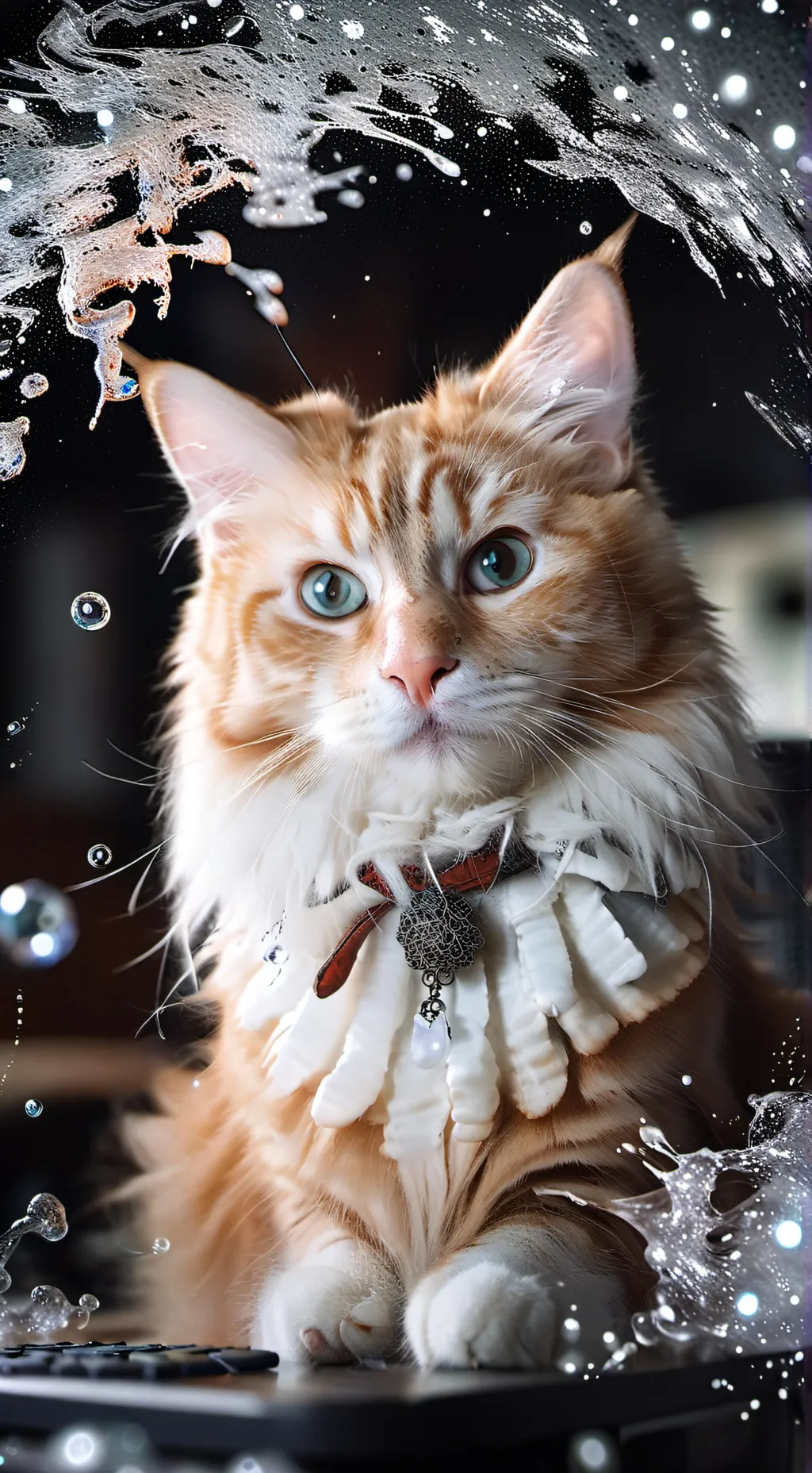 ai character: Peanut  background