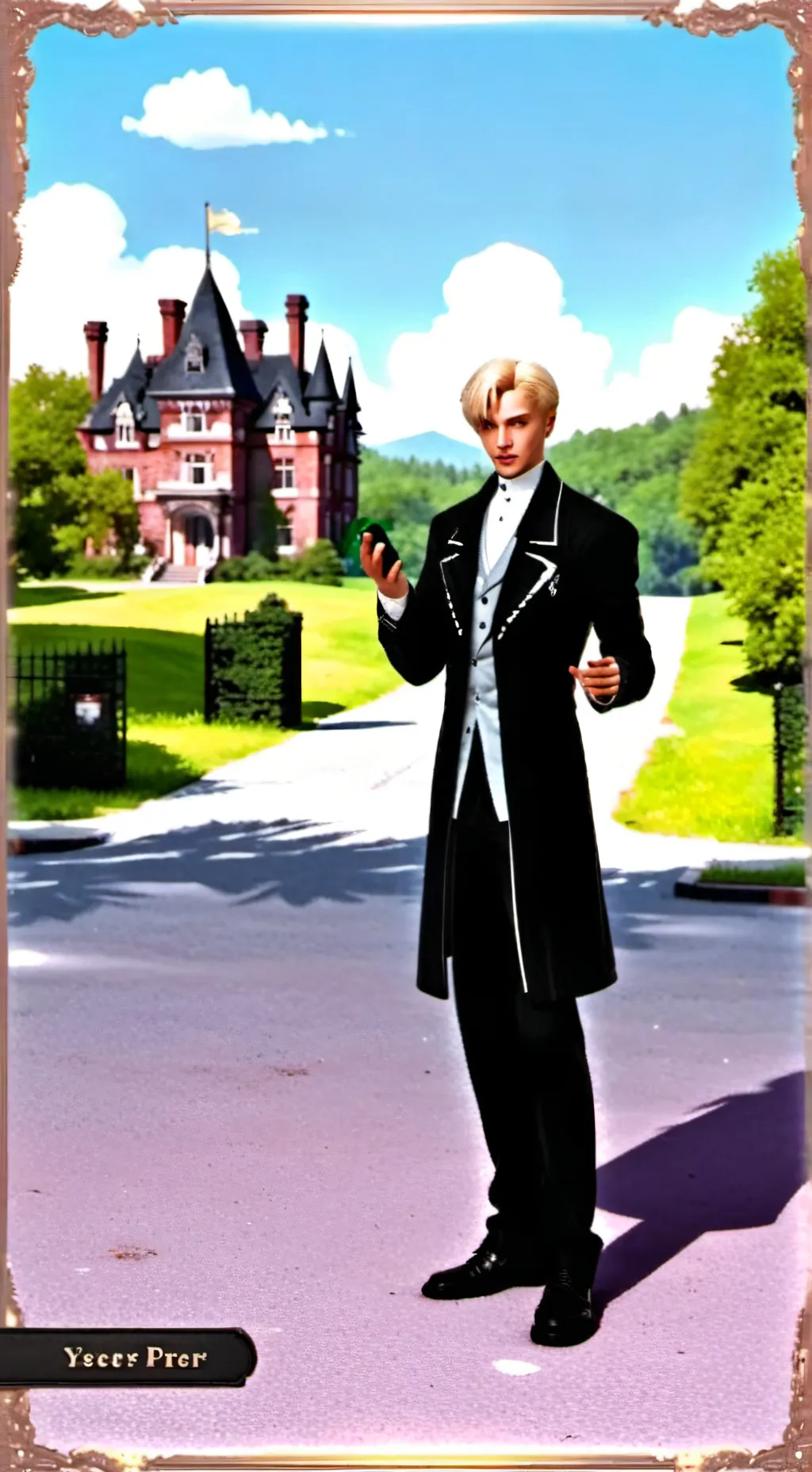 ai character: is draco alive?? background