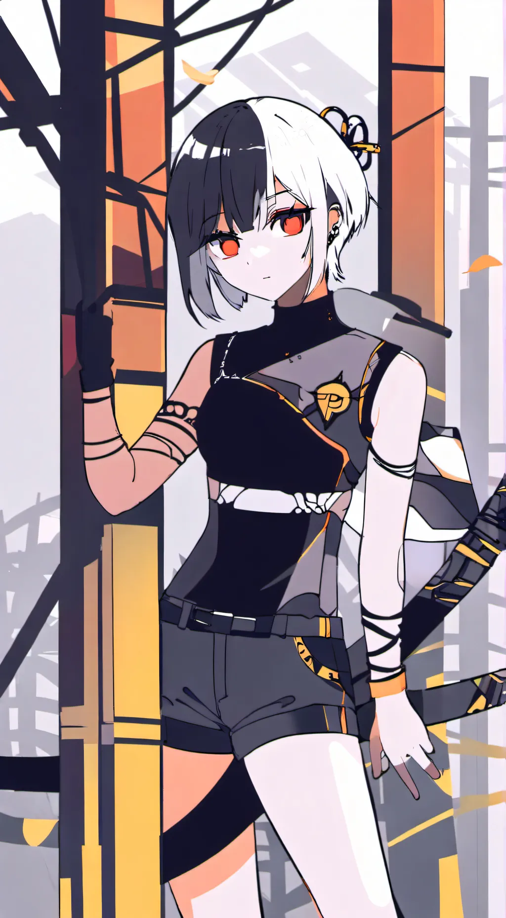 ai character: mha background