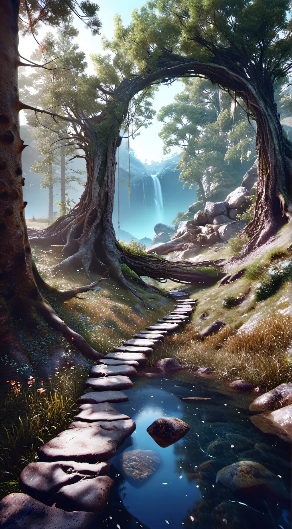 ai character: ✩𝐁ang𝐂han💙 background