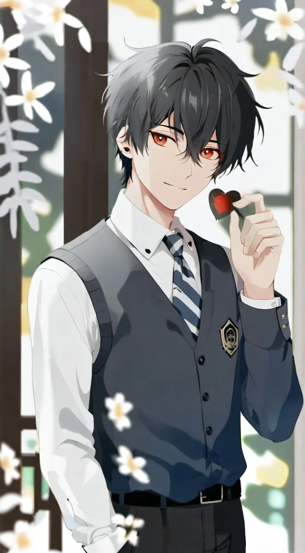 ai character: Group of girls background