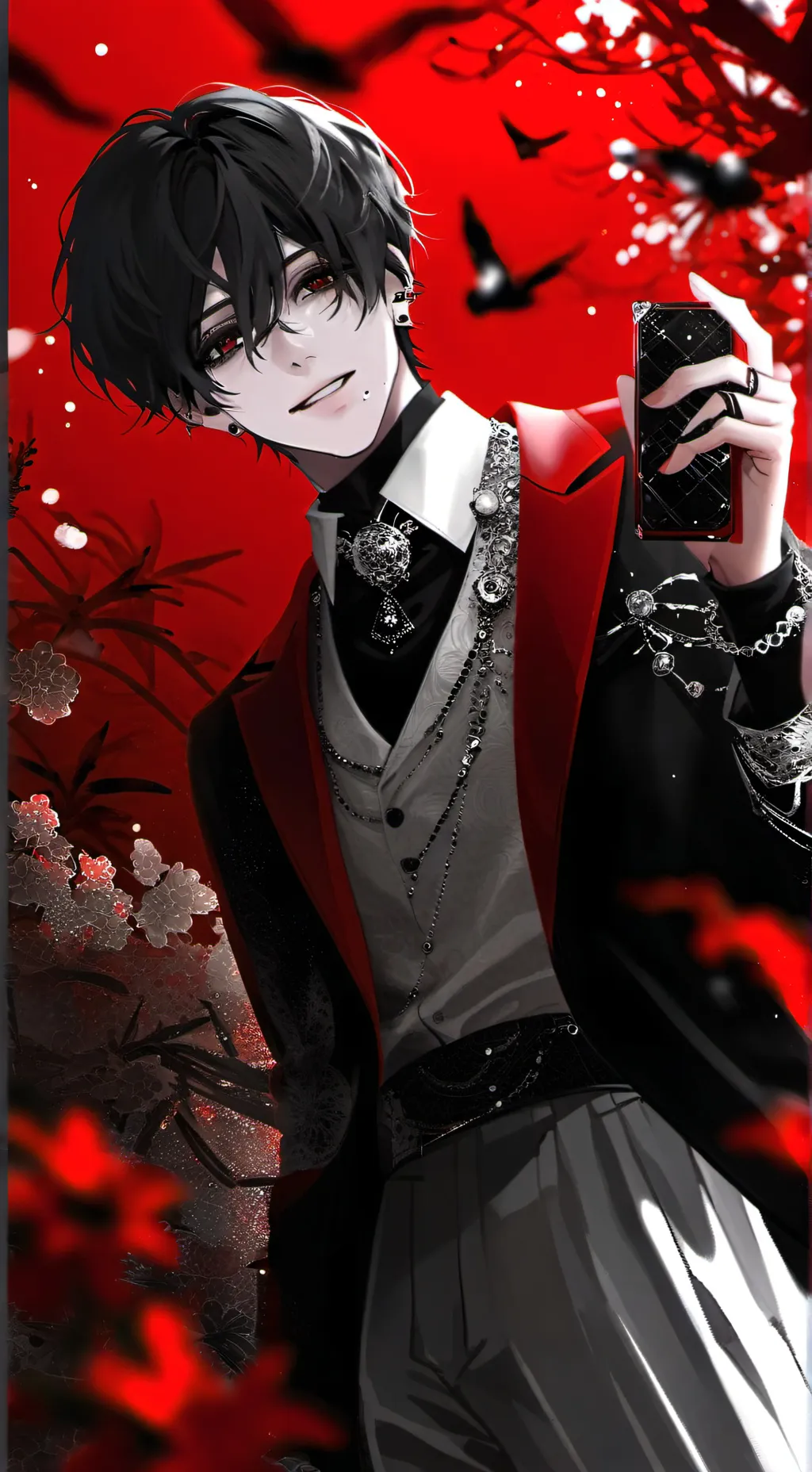 ai character: 💕Ano💕 background