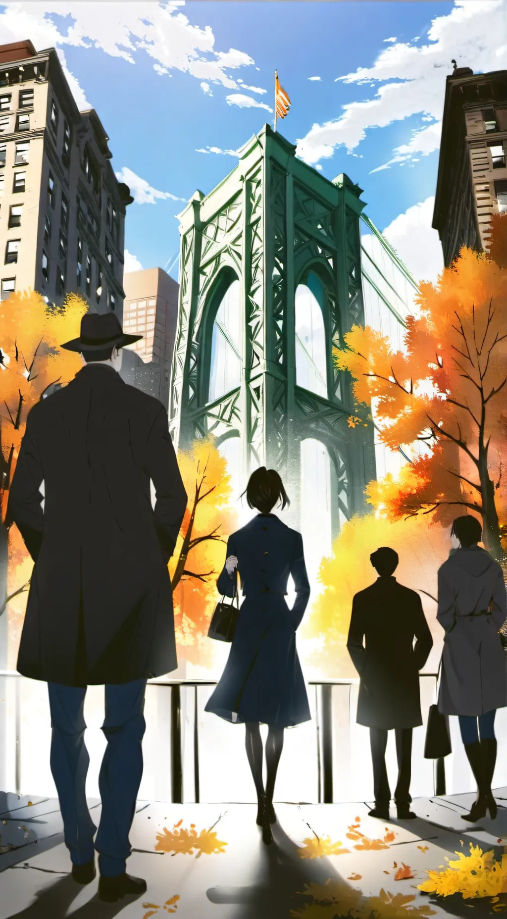 ai character: le premier zombie  background