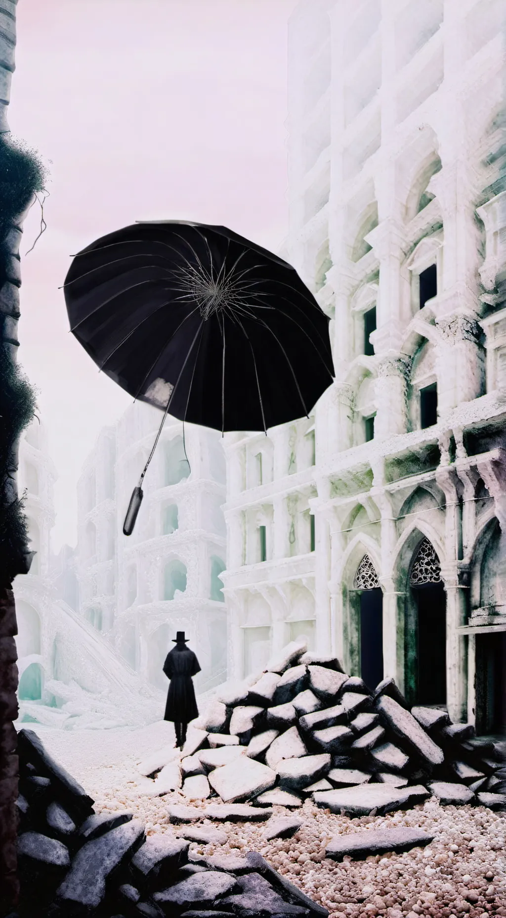 ai character: paciente 0 background