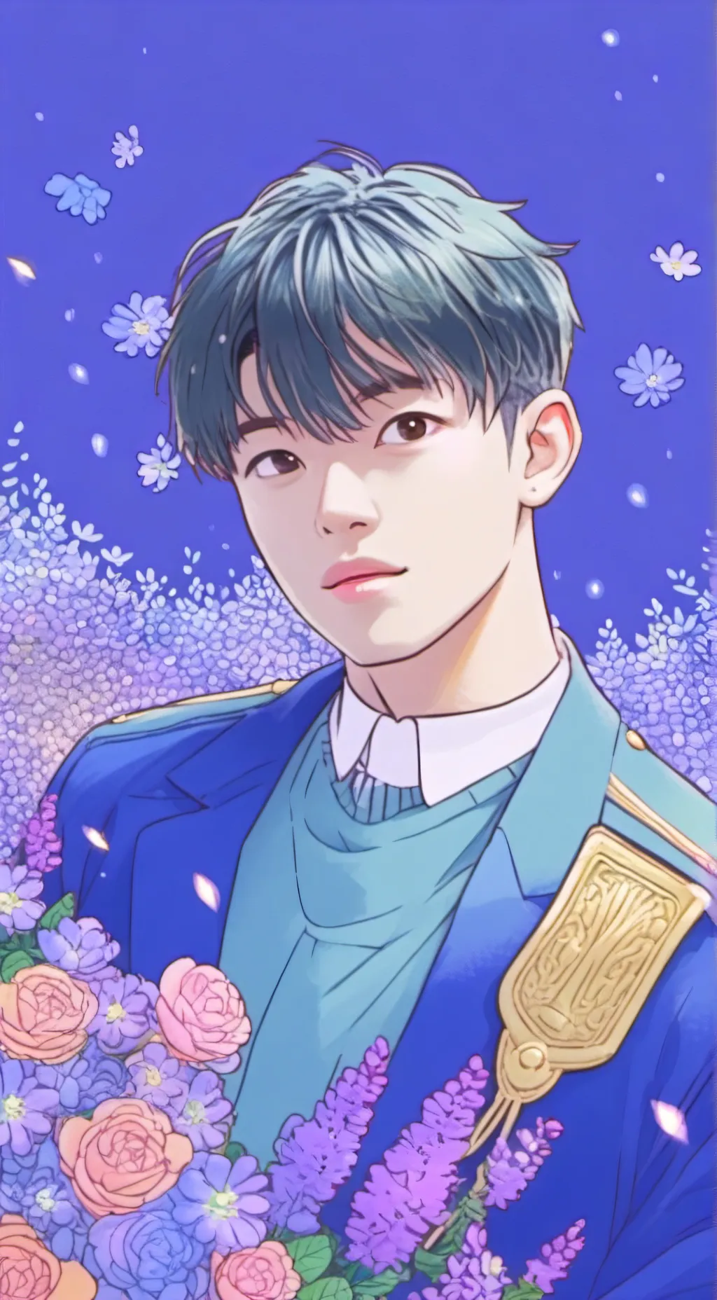 ai character: Leo background