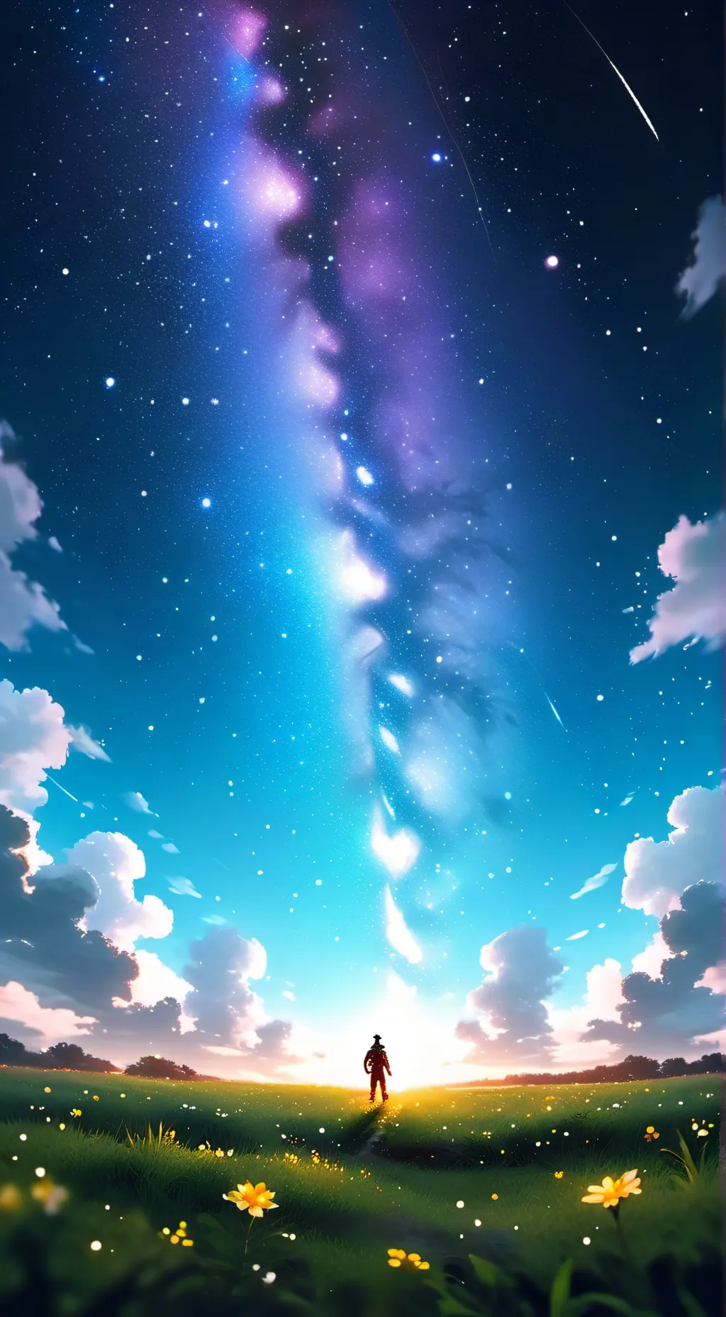 ai character: durple x simon😘😳 background