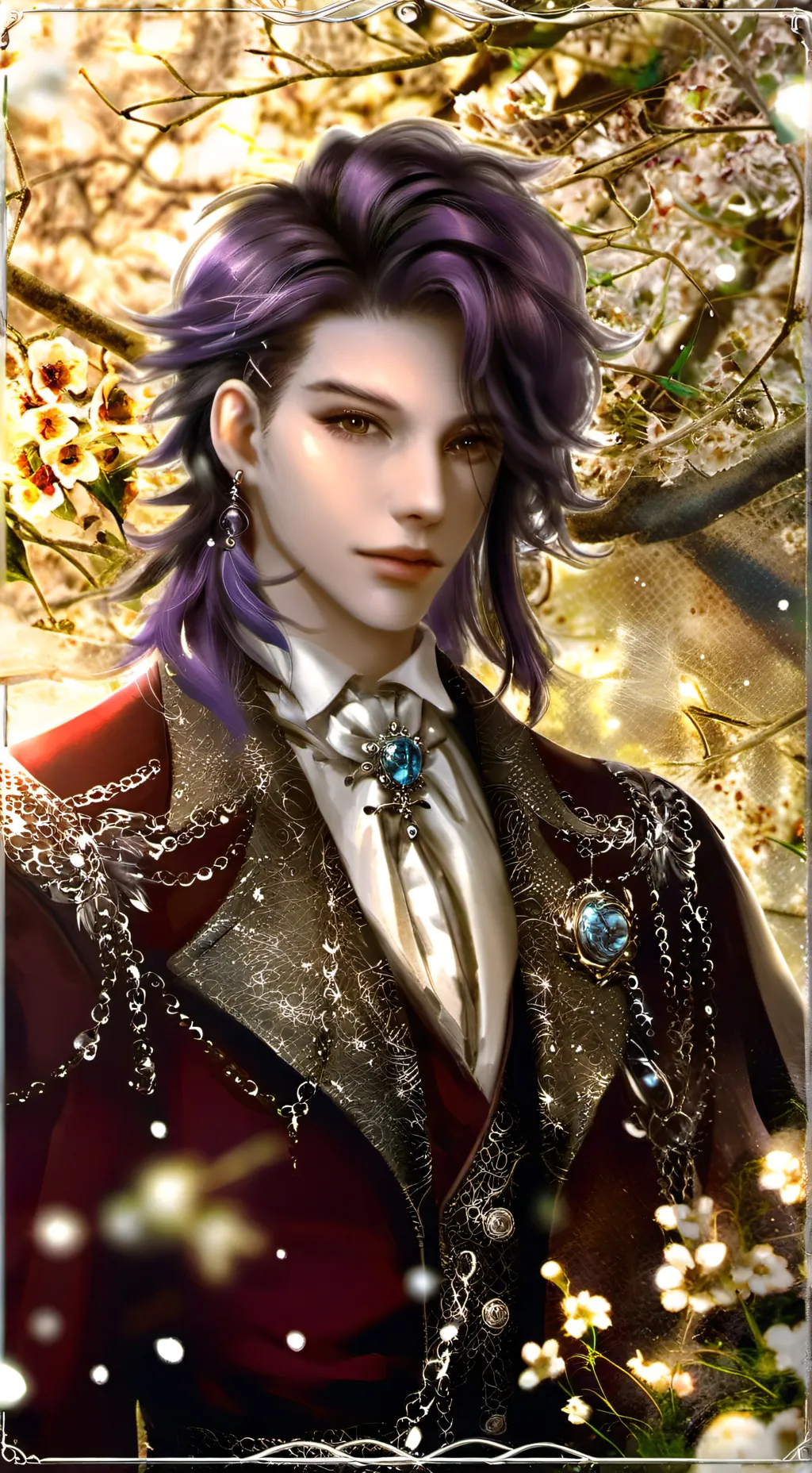 ai character: Jinshi  background