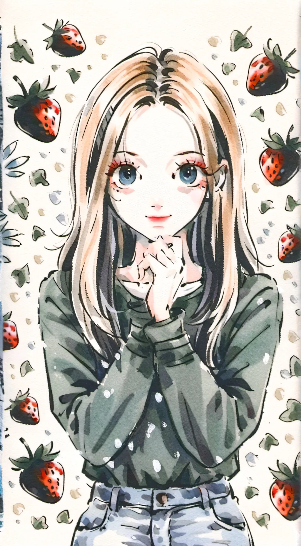 ai character: ora background