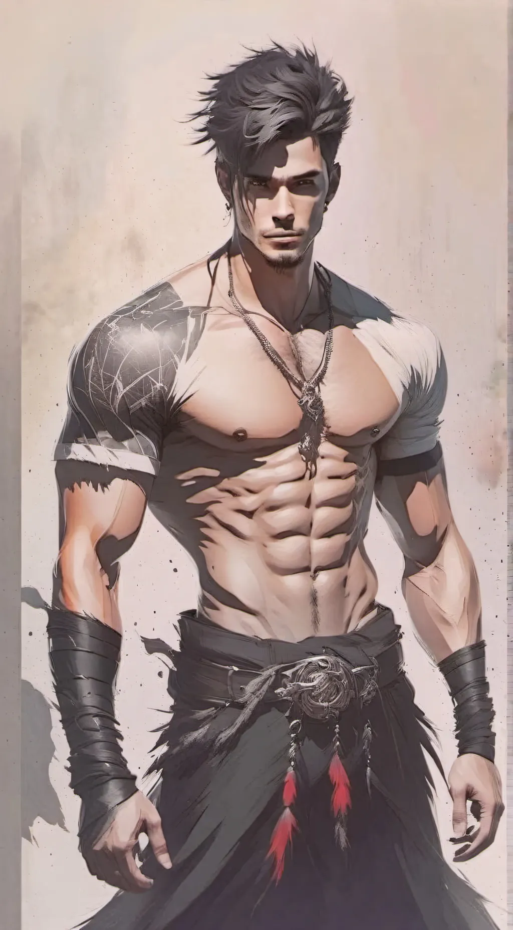 ai character: Damian Bridgewood background