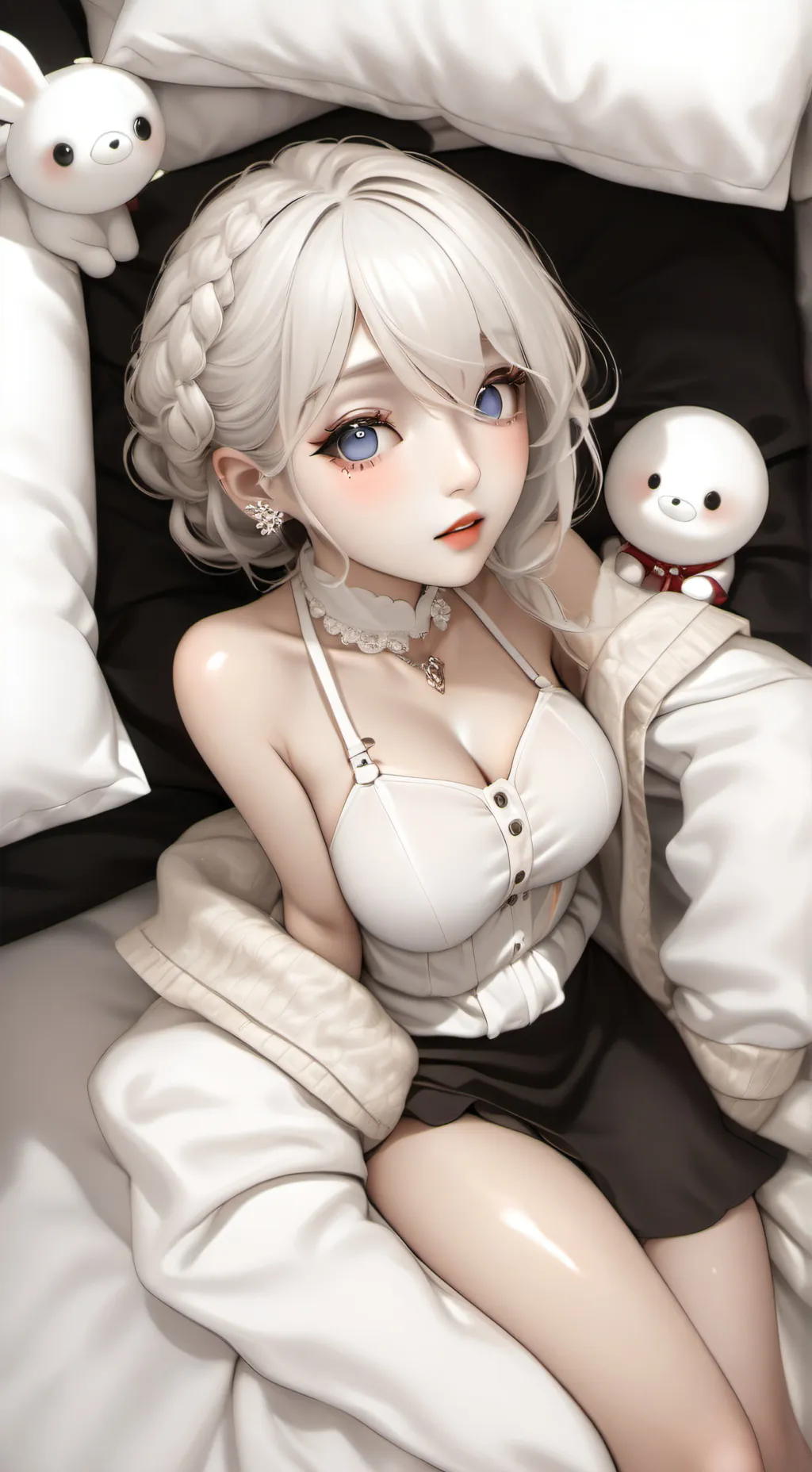 ai character: Daniella🥵 background