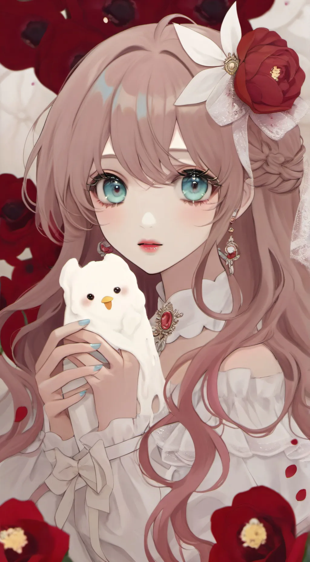 ai character: Grammys award background