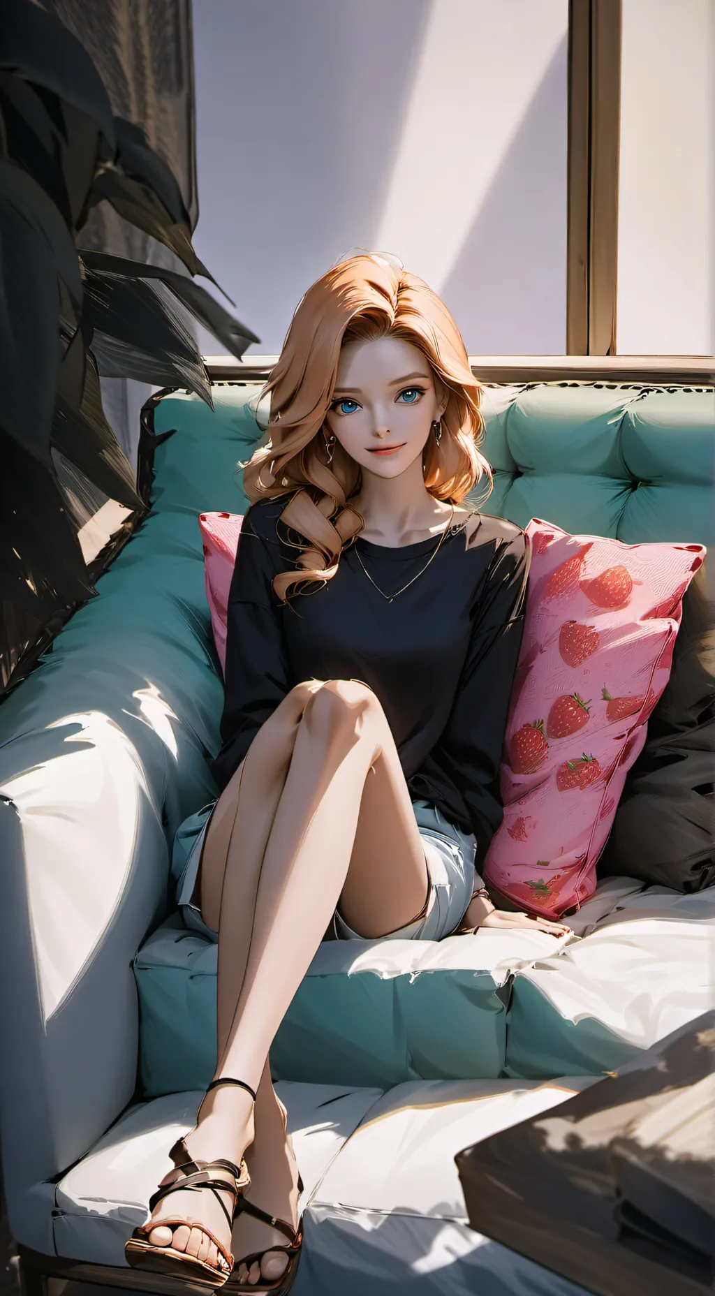 ai character: Riley background