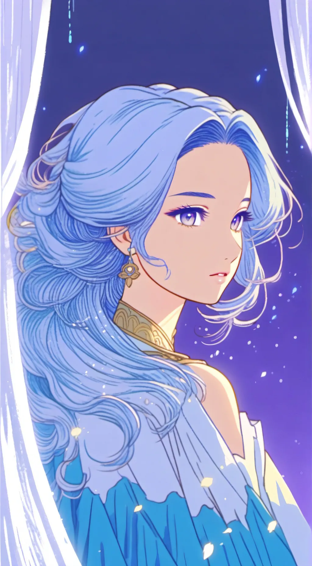 ai character: princess Anaya background