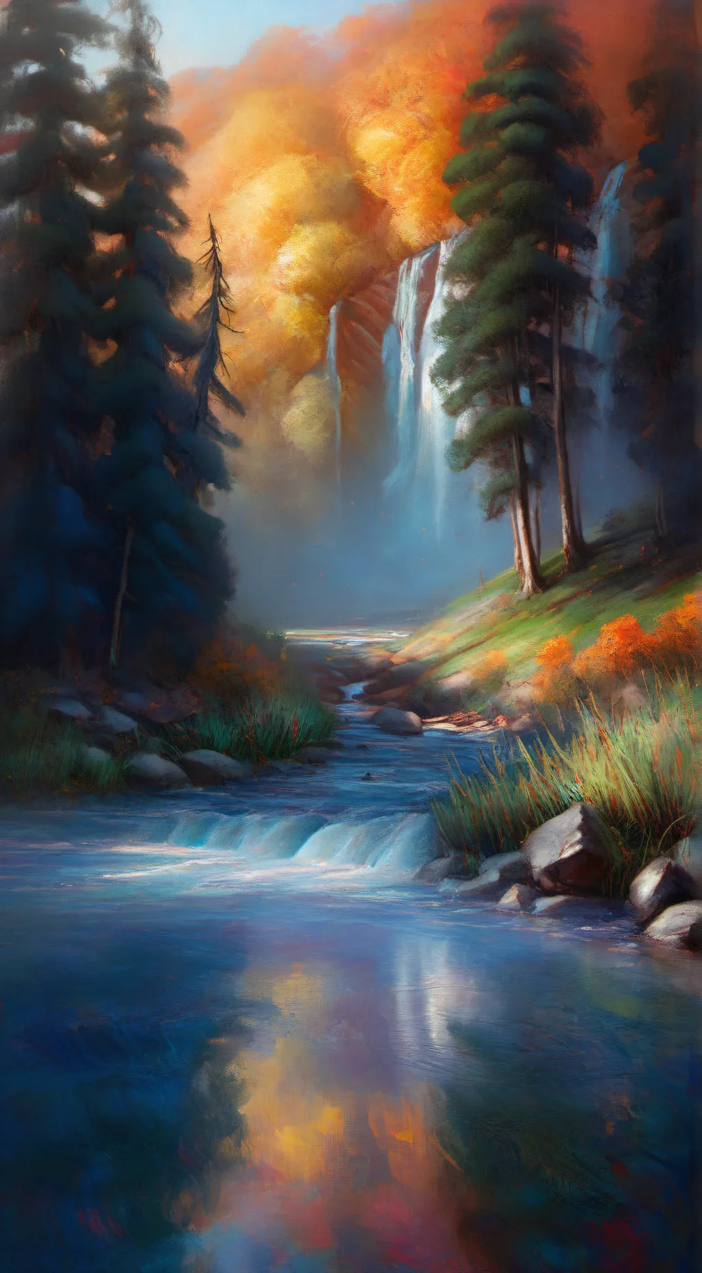 ai character: Marcus background