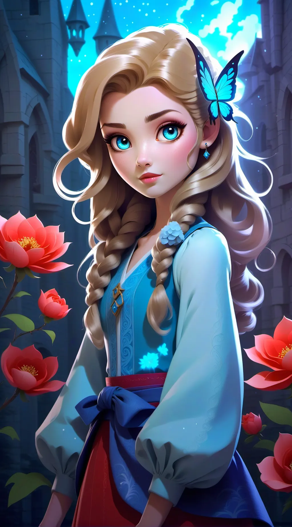 ai character: lisa background