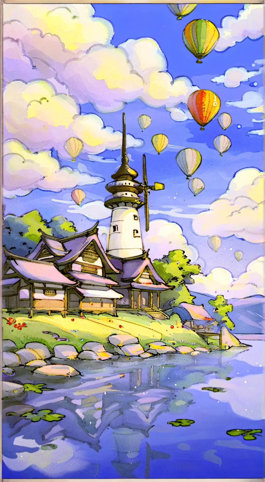 ai character: Blue lock background