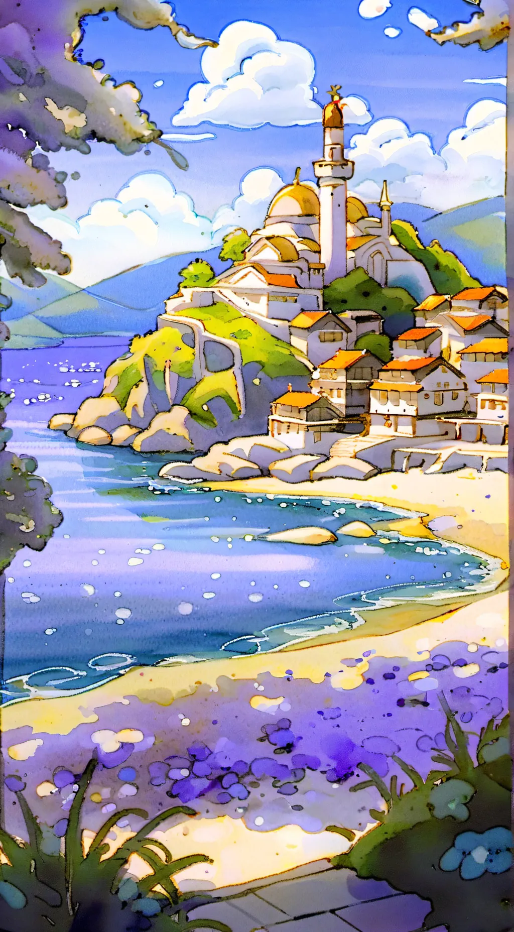 ai character: the glich background