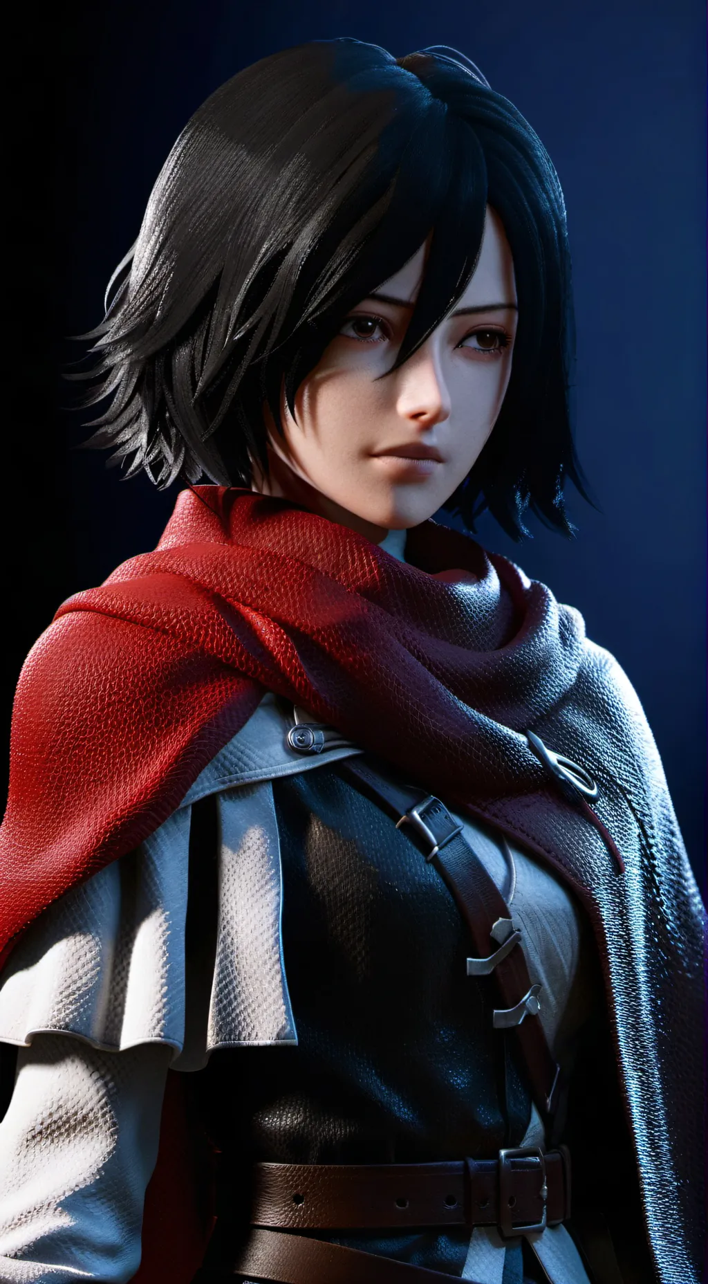 ai character: AoT background