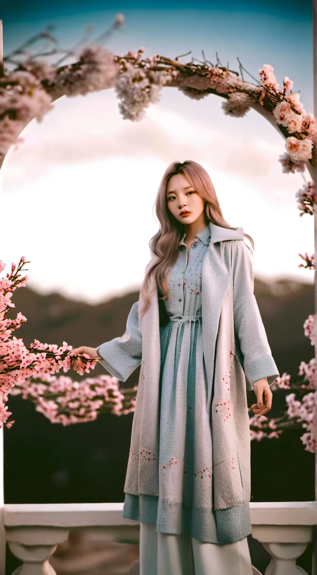 ai character: AHMADI background