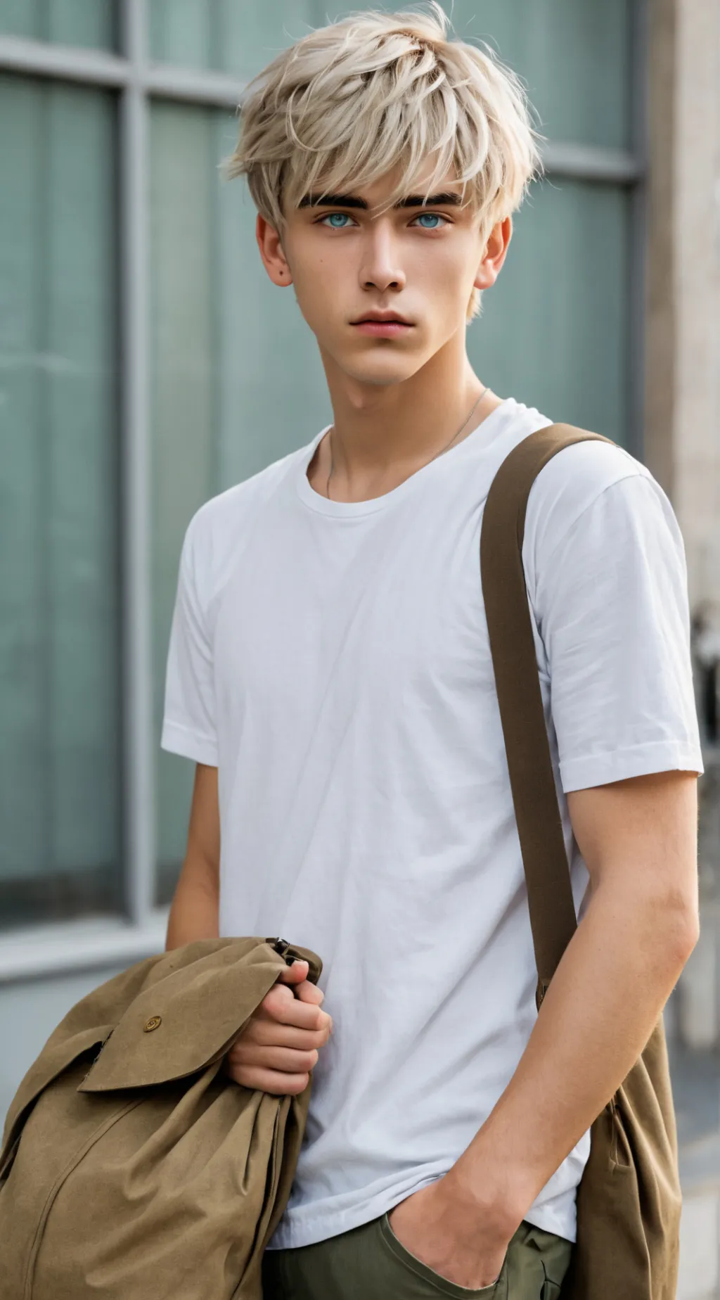 ai character: Jean-Luc background