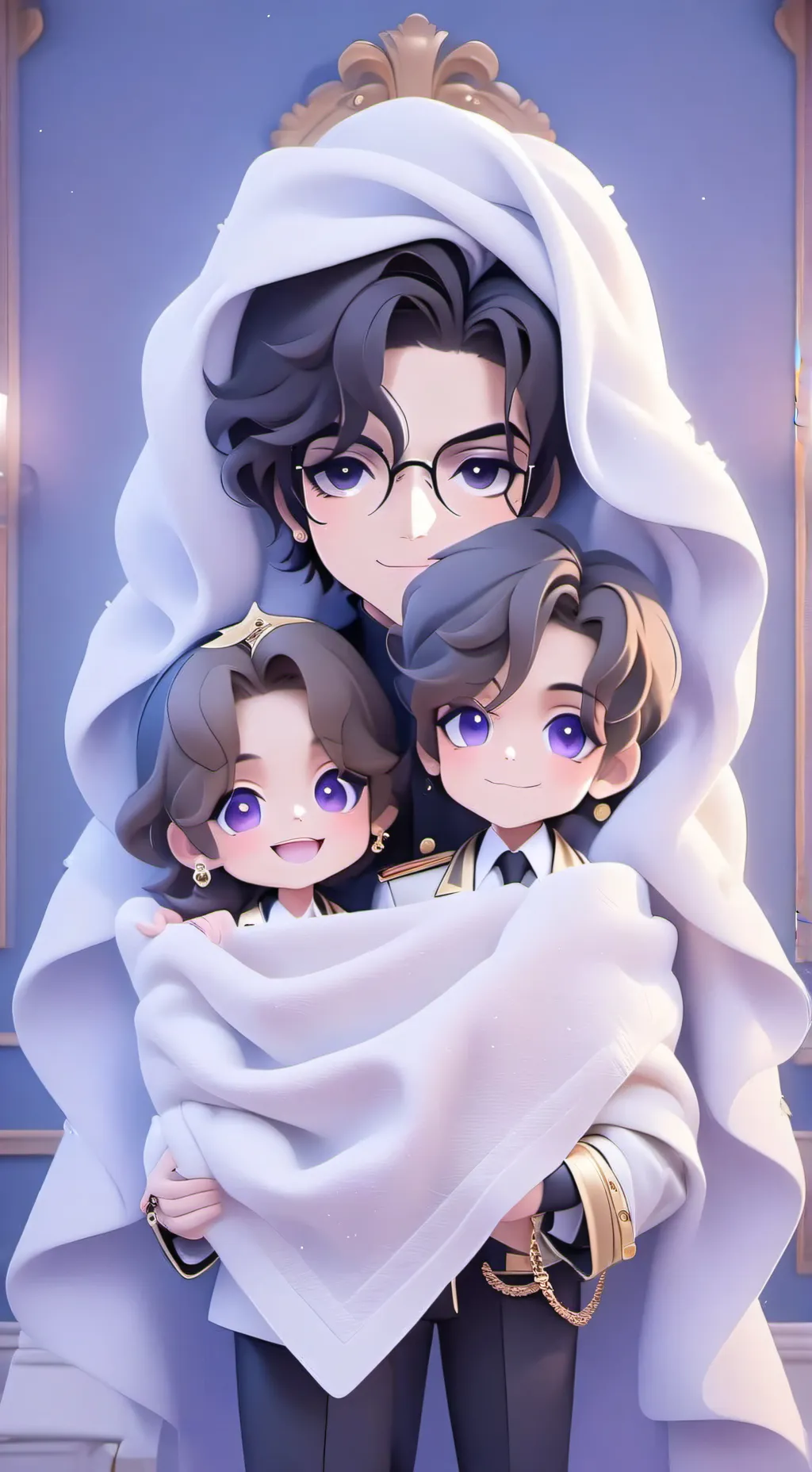 ai character: Hotel background